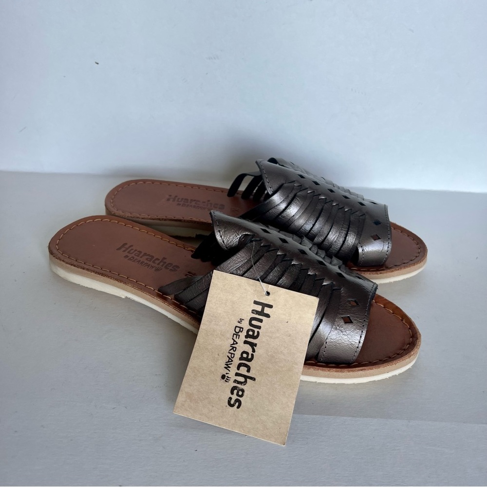 Huaraches by BearPaw - Gun Metal - Size 10